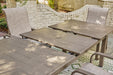 Beach Front Outdoor Dining Set - World Furniture Gallery (Newark, CA)