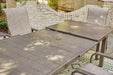 Beach Front Outdoor Dining Set - World Furniture Gallery (Newark, CA)