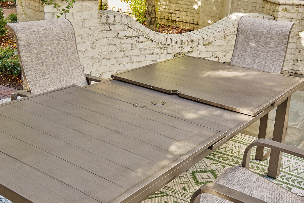 Beach Front Outdoor Dining Table - World Furniture Gallery (Newark, CA)