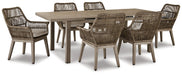 Beach Front Outdoor Set - World Furniture Gallery (Newark, CA)