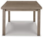 Beach Front Outdoor Dining Table - World Furniture Gallery (Newark, CA)