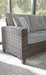 Cloverbrooke 4-Piece Outdoor Conversation Set - World Furniture Gallery (Newark, CA)