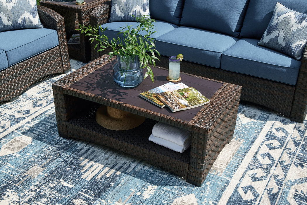 Windglow Outdoor Coffee Table - World Furniture Gallery (Newark, CA)