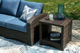 Windglow Outdoor End Table - World Furniture Gallery (Newark, CA)