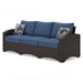 Windglow Outdoor Sofa with Cushion - World Furniture Gallery (Newark, CA)