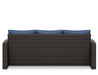 Windglow Outdoor Sofa with Cushion - World Furniture Gallery (Newark, CA)