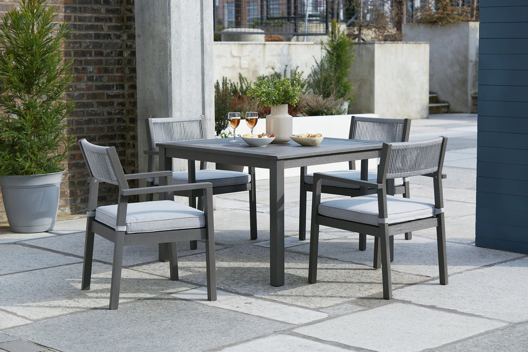 Eden Town Outdoor Dining Set - World Furniture Gallery (Newark, CA)