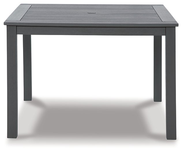 Eden Town Outdoor Dining Table - World Furniture Gallery (Newark, CA)