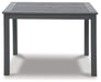 Eden Town Outdoor Dining Table - World Furniture Gallery (Newark, CA)