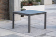 Eden Town Outdoor Dining Table - World Furniture Gallery (Newark, CA)