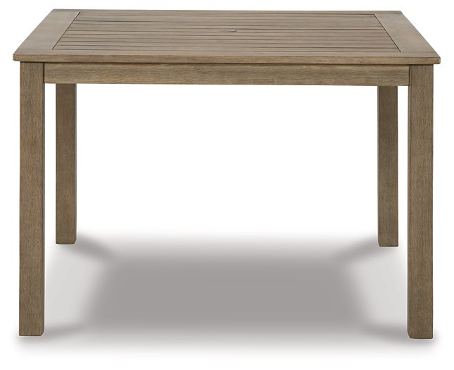 Aria Plains Outdoor Dining Table - World Furniture Gallery (Newark, CA)