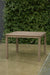 Aria Plains Outdoor Dining Table - World Furniture Gallery (Newark, CA)