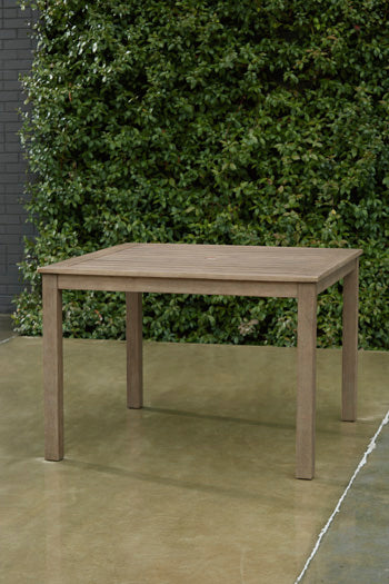 Aria Plains Outdoor Dining Table - World Furniture Gallery (Newark, CA)