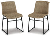 Amaris Outdoor Dining Chair (Set of 2) - World Furniture Gallery (Newark, CA)