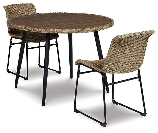 Amaris Outdoor Dining Set - World Furniture Gallery (Newark, CA)