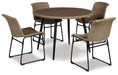 Amaris Outdoor Dining Set - World Furniture Gallery (Newark, CA)