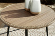 Amaris Outdoor Dining Table - World Furniture Gallery (Newark, CA)