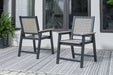 Mount Valley Outdoor Dining Set - World Furniture Gallery (Newark, CA)