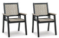 Mount Valley Arm Chair (set Of 2) - World Furniture Gallery (Newark, CA)