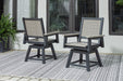 Mount Valley Outdoor Dining Set - World Furniture Gallery (Newark, CA)