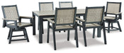 Mount Valley Outdoor Dining Set - World Furniture Gallery (Newark, CA)