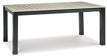 Mount Valley Outdoor Dining Table - World Furniture Gallery (Newark, CA)