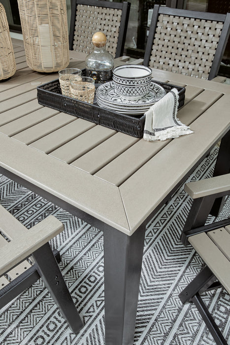 Mount Valley Outdoor Dining Table - World Furniture Gallery (Newark, CA)