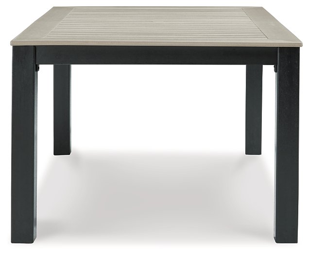 Mount Valley Outdoor Dining Table - World Furniture Gallery (Newark, CA)