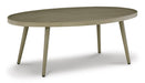 Swiss Valley Outdoor Coffee Table - World Furniture Gallery (Newark, CA)