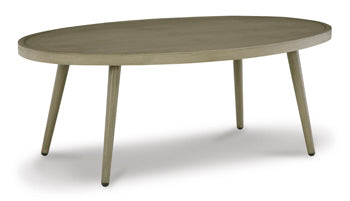 Swiss Valley Outdoor Coffee Table - World Furniture Gallery (Newark, CA)