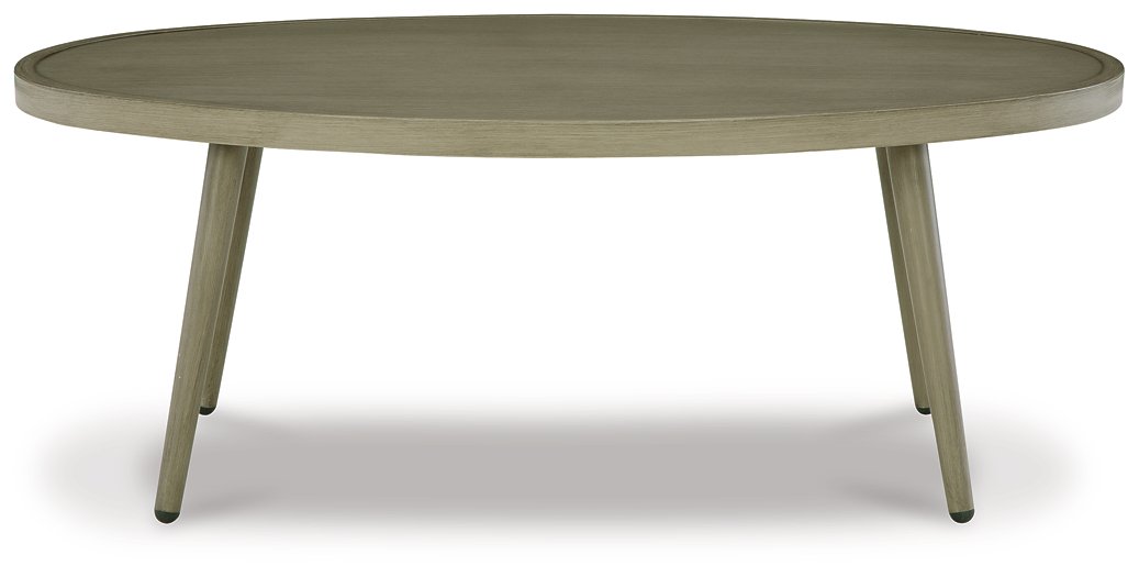 Swiss Valley Outdoor Coffee Table - World Furniture Gallery (Newark, CA)