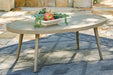 Swiss Valley Outdoor Coffee Table - World Furniture Gallery (Newark, CA)