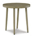 Swiss Valley Outdoor End Table - World Furniture Gallery (Newark, CA)