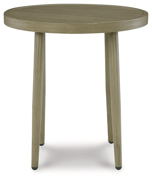 Swiss Valley Outdoor End Table - World Furniture Gallery (Newark, CA)