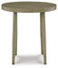 Swiss Valley Outdoor End Table - World Furniture Gallery (Newark, CA)