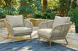 Swiss Valley Outdoor Upholstery Set - World Furniture Gallery (Newark, CA)