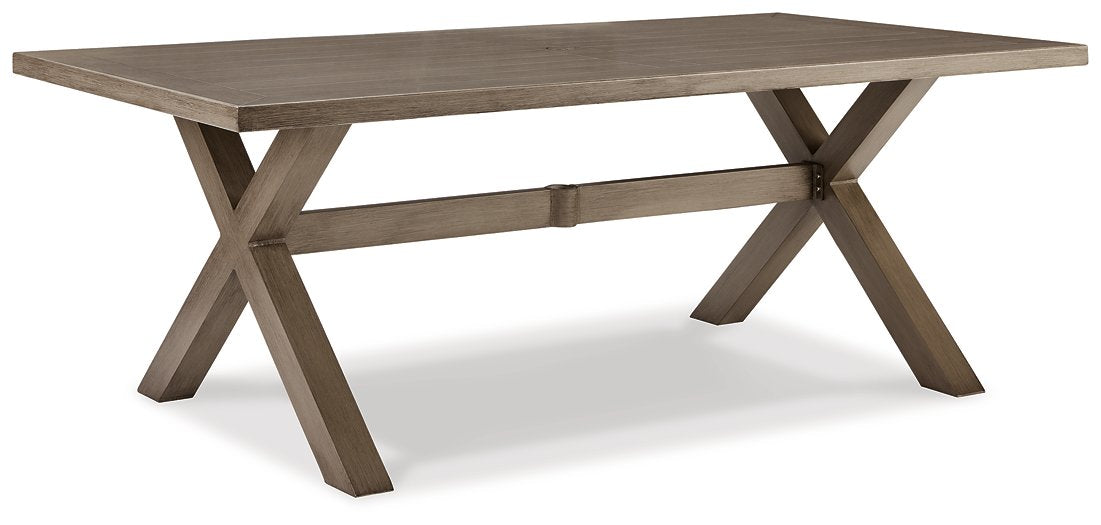 Beach Front Outdoor Dining Table - World Furniture Gallery (Newark, CA)