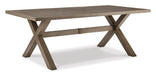 Beach Front Outdoor Dining Table - World Furniture Gallery (Newark, CA)