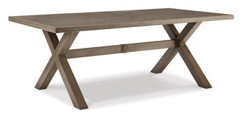 Beach Front Outdoor Dining Table - World Furniture Gallery (Newark, CA)