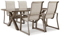 Beach Front Outdoor Set - World Furniture Gallery (Newark, CA)