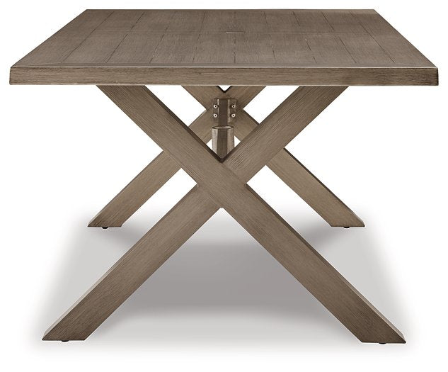 Beach Front Outdoor Dining Table - World Furniture Gallery (Newark, CA)