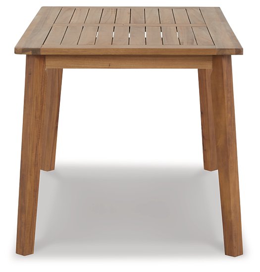 Janiyah Outdoor Dining Table - World Furniture Gallery (Newark, CA)