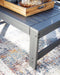 Amora Outdoor Coffee Table - World Furniture Gallery (Newark, CA)