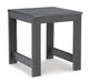 Amora Outdoor End Table - World Furniture Gallery (Newark, CA)