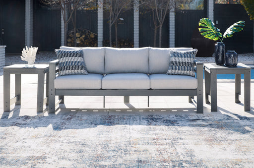 Amora Outdoor Sofa with Cushion - World Furniture Gallery (Newark, CA)