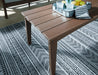 Emmeline Outdoor Coffee Table - World Furniture Gallery (Newark, CA)