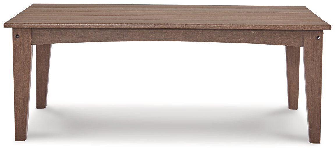 Emmeline Outdoor Coffee Table - World Furniture Gallery (Newark, CA)