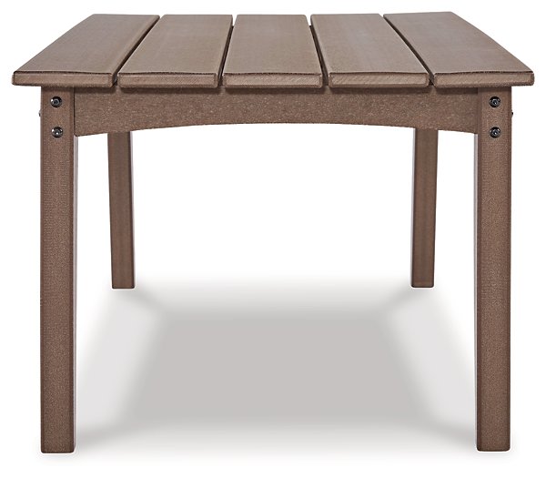 Emmeline Outdoor Occasional Table Set - World Furniture Gallery (Newark, CA)