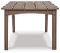 Emmeline Outdoor Occasional Table Set - World Furniture Gallery (Newark, CA)