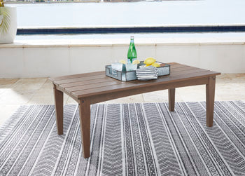 Emmeline Outdoor Coffee Table - World Furniture Gallery (Newark, CA)